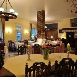 Salle du petit-déjeuner Große Drieling LandKomfort Hotel Fotos