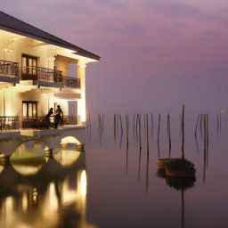 Vista esterna InterContinental HANOI WESTLAKE Fotos