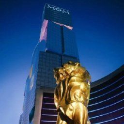 Exterior view MGM MACAU Fotos