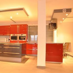 Breakfast room InWest Garni Fotos