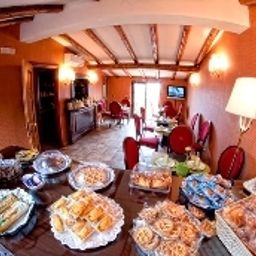 Sala de desayuno De Curtis Bed & Breakfast Fotos