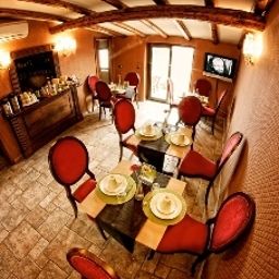 Sala de desayuno De Curtis Bed & Breakfast Fotos