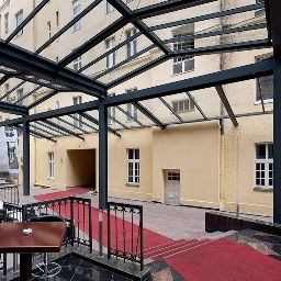 Außenansicht Best Western Grand City Mitte Fotos