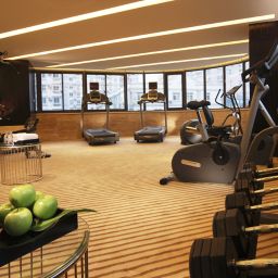 Sala fitness Howard Johnson Caida Plaza Shanghai Fotos
