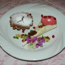 Frühstücksraum im Restaurant WELLNESS HOTEL LUPO BIANCO Fotos