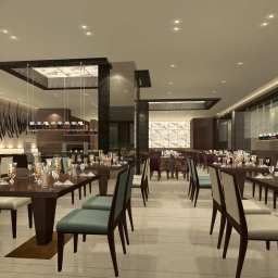 Ресторан Doubletree Hilton Fotos