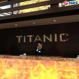 Reception Titanic City Hotel Taksim Fotos