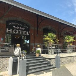 Vista esterna BEST WESTERN Turnhout City Hotel Fotos
