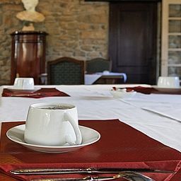 Frühstücksraum L Auberge Logis Fotos