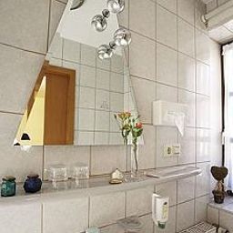 Camera da bagno Zur Krone Gasthaus Fotos