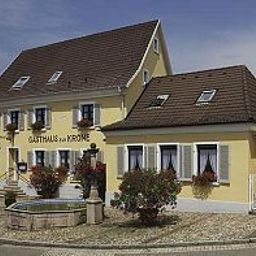 Vista esterna Zur Krone Gasthaus Fotos