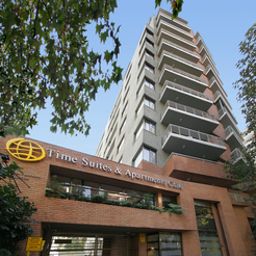 Vue extérieure Time Suites Fotos