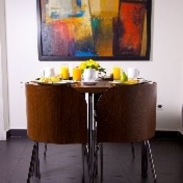 Breakfast room Arc De Triomphe Fotos