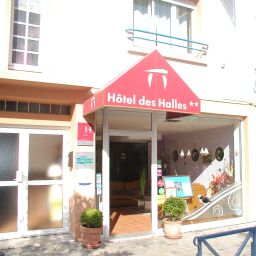 Vista esterna Hotel des Halles Brit Hotel Fotos