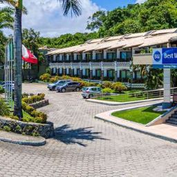 Vista esterna BEST WESTERN Shalimar Praia Hotel Fotos