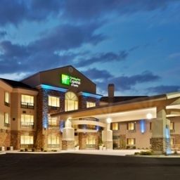 Vista esterna Holiday Inn Express Hotel & Suites NAMPA Fotos