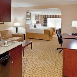 Zimmer Holiday Inn Express Hotel & Suites WICHITA AIRPORT Fotos