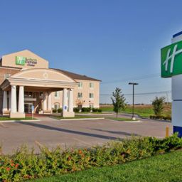 Außenansicht Holiday Inn Express Hotel & Suites WICHITA AIRPORT Fotos
