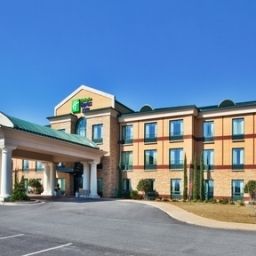 Фасад Holiday Inn Express Hotel & Suites MACON-WEST Fotos
