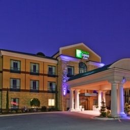 Фасад Holiday Inn Express Hotel & Suites MACON-WEST Fotos