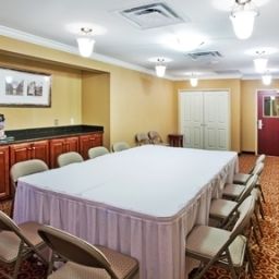 Конференц-зал Holiday Inn Express Hotel & Suites MACON-WEST Fotos