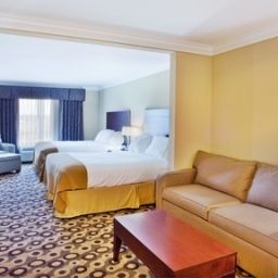Номер Holiday Inn Express Hotel & Suites MACON-WEST Fotos