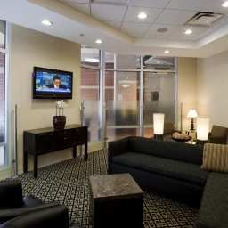 Hall Hilton Garden Inn Denver Downtown Fotos