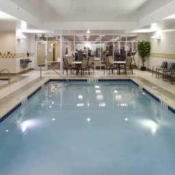 Pool Hilton Garden Inn Denver Downtown Fotos