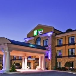 Фасад Holiday Inn Express Hotel & Suites MACON-WEST Fotos