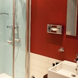Salle de bains BEST WESTERN PLUS Grand Hotel Victor Hugo Fotos