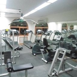 Fitness Al Liwan Suites Fotos