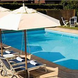 Pool Cottage Bise Chateaux et Hotels Collection Fotos