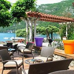 Terrasse Cottage Bise Chateaux et Hotels Collection Fotos