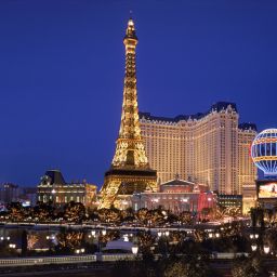 Vue extérieure Paris Las Vegas Fotos
