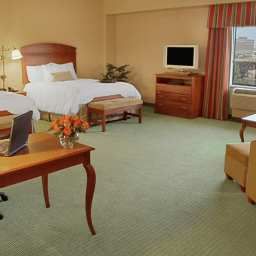 Suite Hampton Inn  Suites PittsburghDowntown Fotos