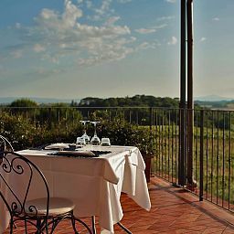 Terrazza Villa Curina Resort Relais du Silence Fotos
