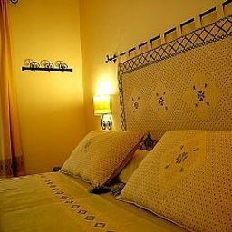Chambre Aldiola Country Resort Relais du Slience Fotos
