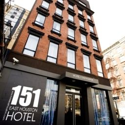 Vista exterior East Houston Hotel Fotos
