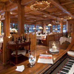 Restaurante Sunstar Hotel Grindelwald Fotos
