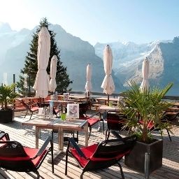Terrasse Berghaus Bort Fotos