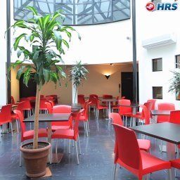 Sala de desayuno en el restaurante Victoria Garden Appart'hotel Fotos