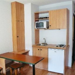 Kitchen Appart'Hotel Victoria Garden Residence de Tourisme Fotos