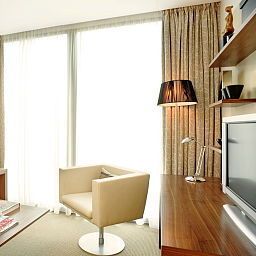 Chambre pour voyageurs d'affaires Park Plaza County Hall London Fotos