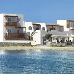 Außenansicht NISSAKI BEACH HOTEL Fotos