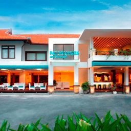 Vista exterior Bali Rani Hotel Fotos