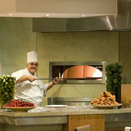 Sala colazione nel ristorante Sofitel London Heathrow Fotos