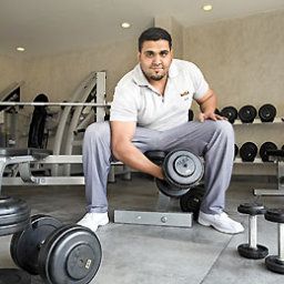 Wellness/Fitness Manazel Al Ain Mercure Hotel Fotos