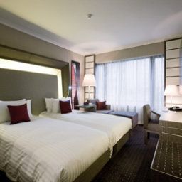 Habitación Novotel Hong Kong Nathan Road Kowloon Fotos