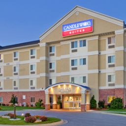 Vista esterna Candlewood Suites SPRINGFIELD Fotos