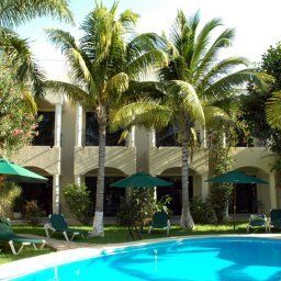Pool Hacienda Paradise Boutique Hotel Fotos